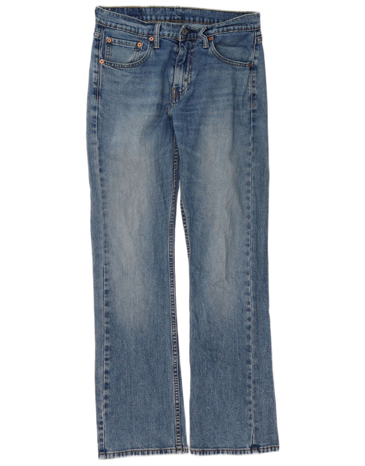 Levi's Herre 527 Bootcut Jeans W32 L32 Blå Bomuld
