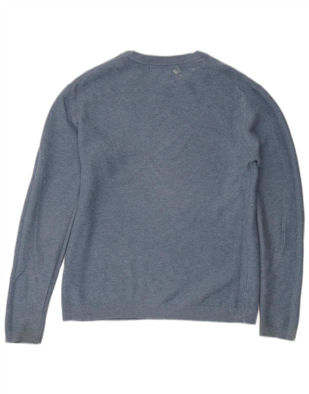 Zara drenge sweater med rund hals 13-14 år blå bomuld