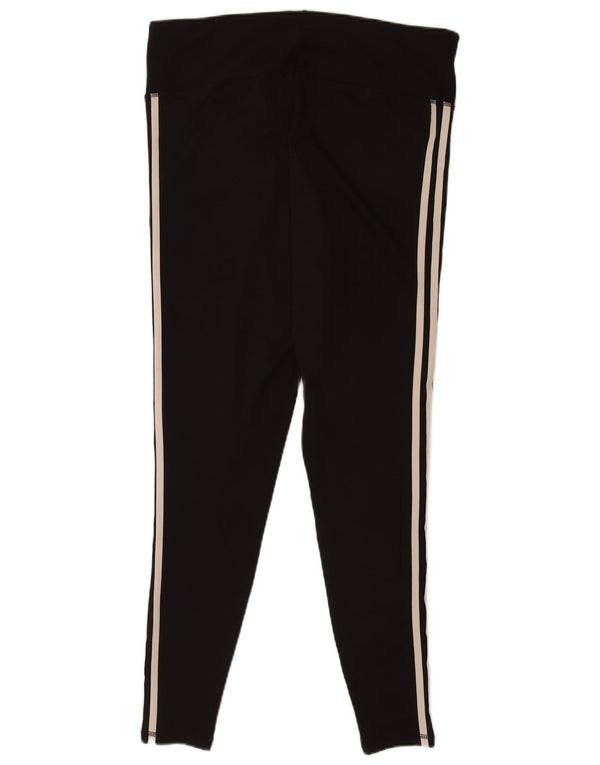 Adidas Womens Climalite Leggings UK 20/22 XL Black Sports