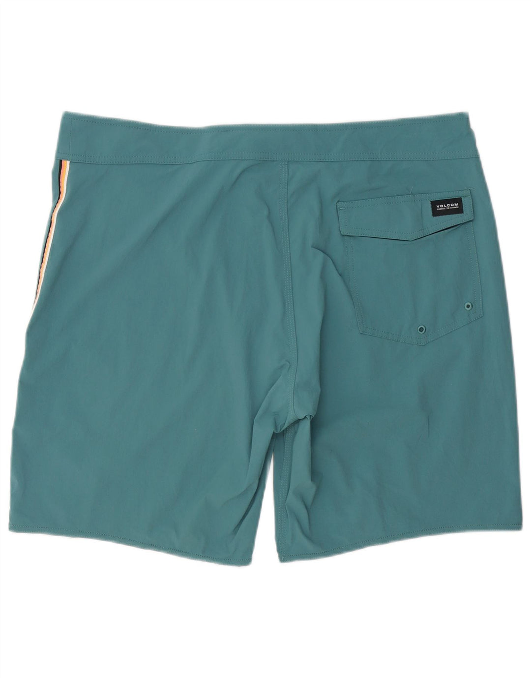 Volcom Badeshorts til mænd XL Grønstribet