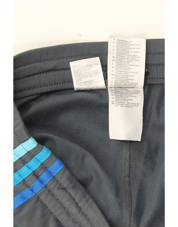 Adidas Træningsdragtsbukser til mænd UK 36/38 Small Grey Polyester
