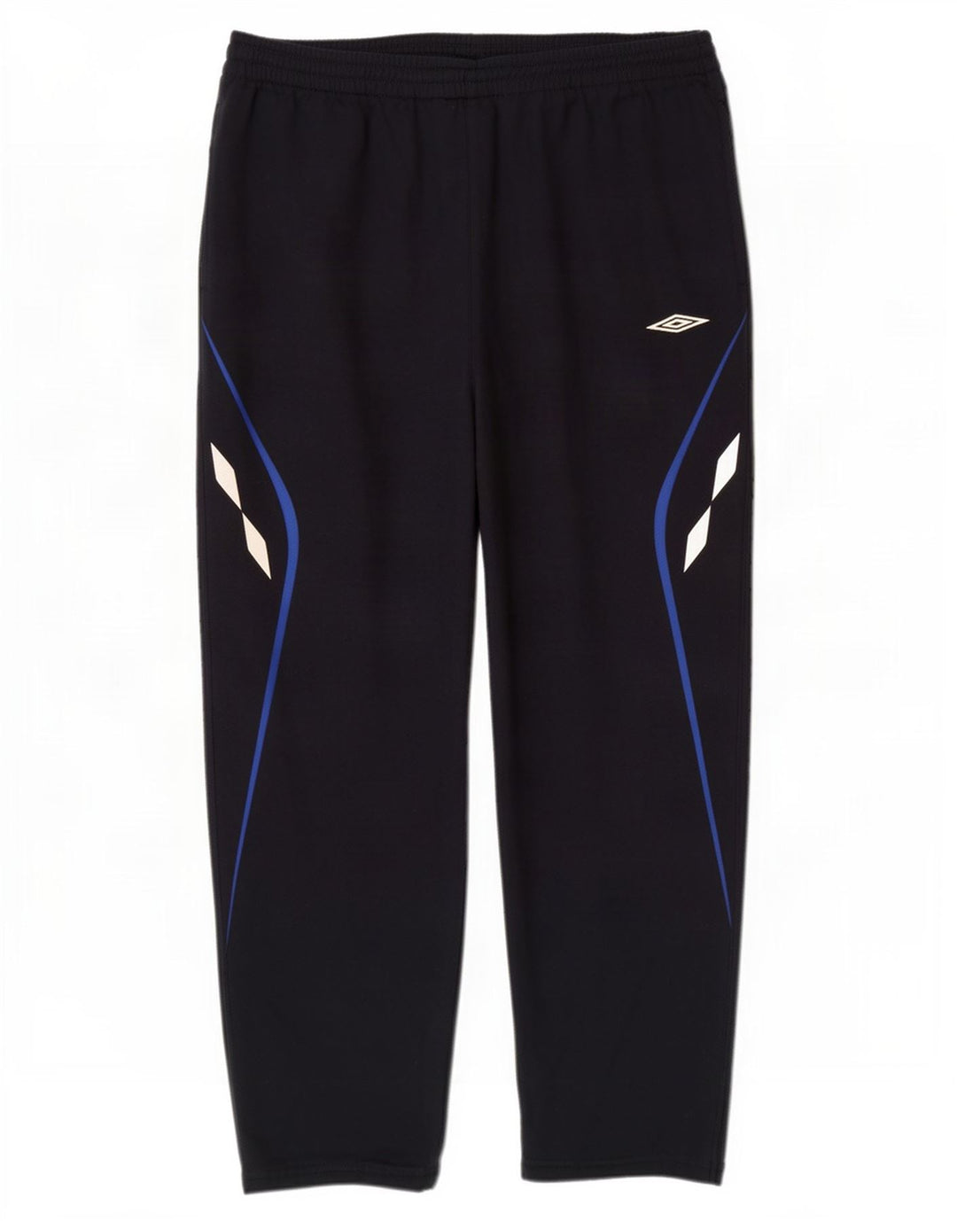 Umbro Herre træningsdragt Bukser Joggers 2XL Navy Blue Colourblock Polyester