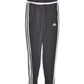 ADIDAS Womens Climacool Tracksuit Trousers UK 6 XS Grey Polyester | Vintage Adidas | Thrift | Second-Hand Adidas | Used Clothing | Messina Hembry 