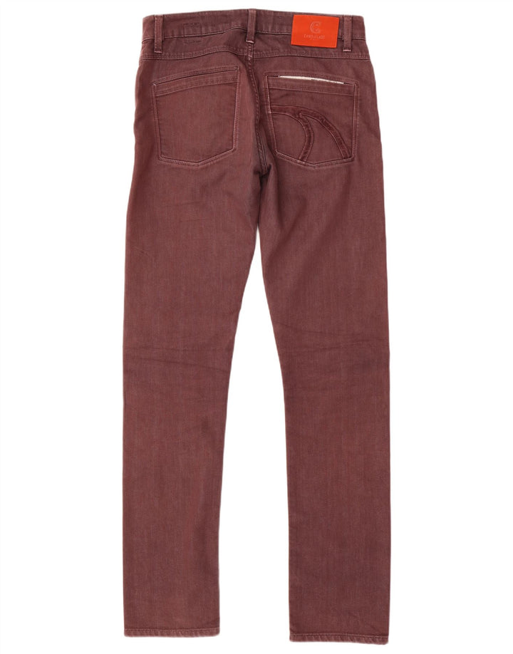 Camouflage AR og J Herre Slim Jeans W31 L33 Maroon Cotton