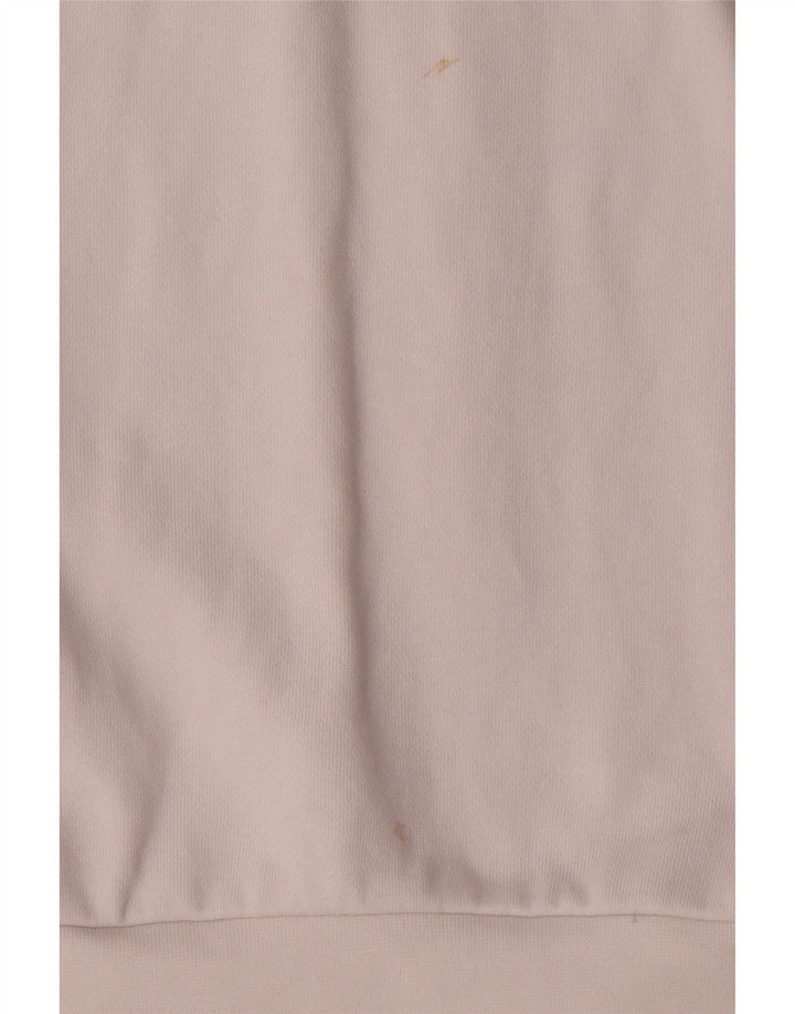 Fila Herre grafisk sweatshirt jumper lille hvid farveblok