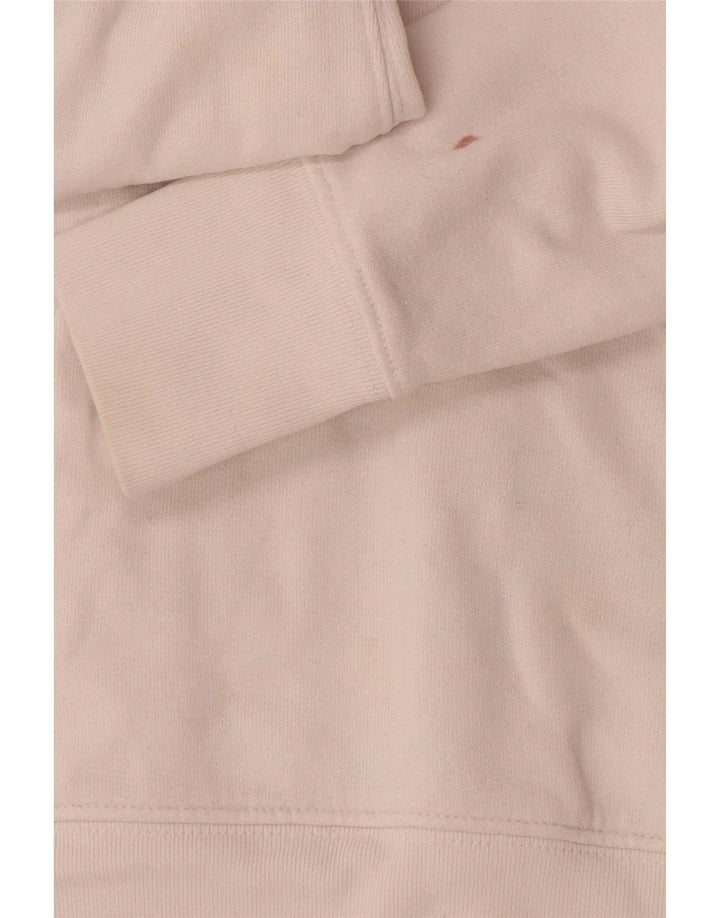 Levi's Graphic Oversized Hoodie Jumper UK 10 Small White