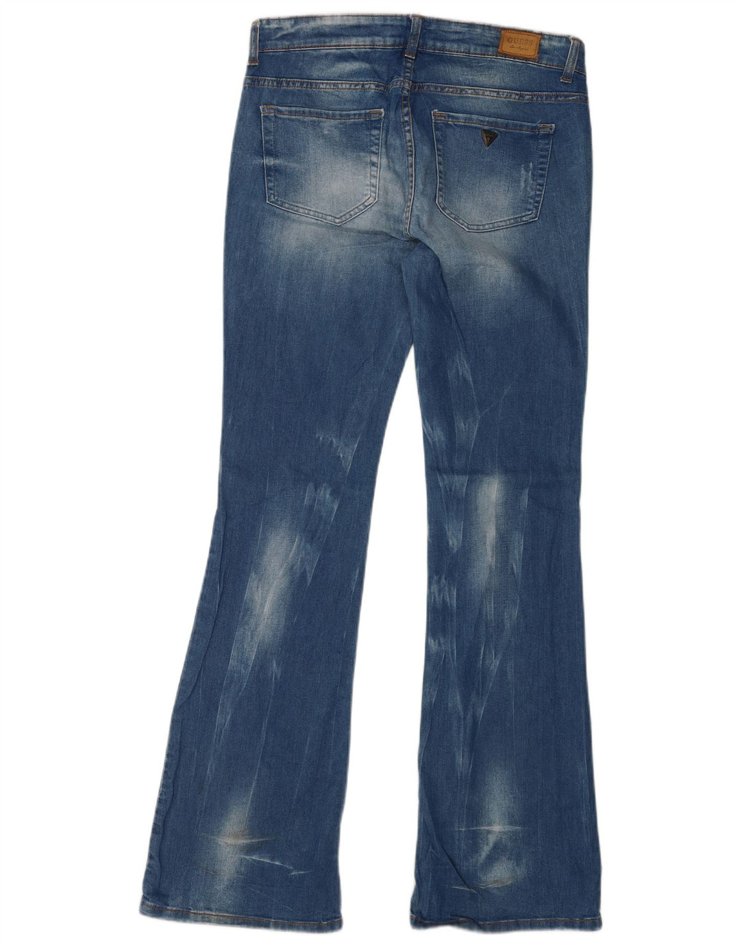 Guess Dame Bootcut Jeans W30 L30 Blå Bomuld
