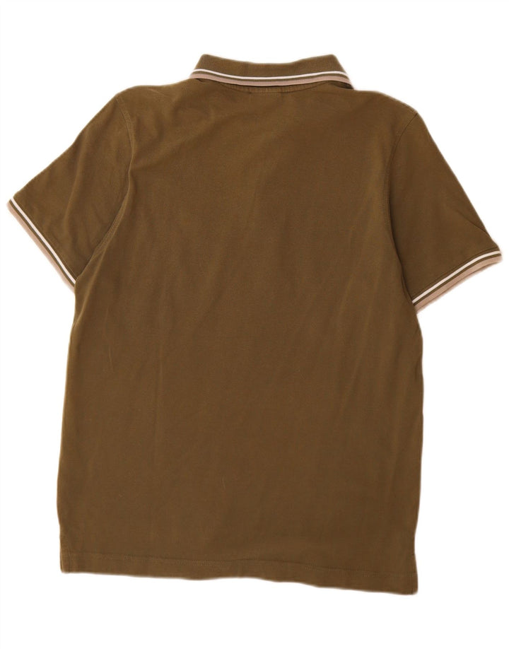 Lotto Herre Polo Shirt Lille Khaki Bomuld