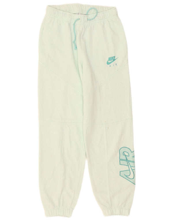 Nike Air Graphic træningsdragt bukser til kvinder Jogger UK 6 XS Grøn