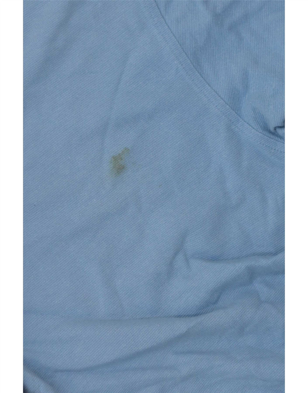 Lacoste Herre T-Shirt Top Størrelse 4 Medium Blå Bomuld