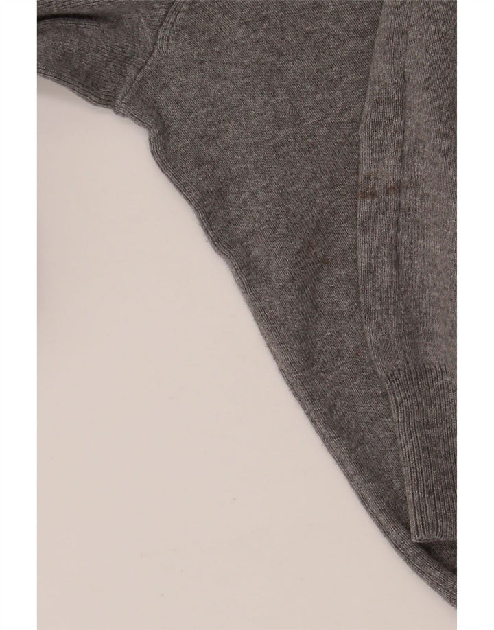 POLO RALPH LAUREN Herre V-hals sweater Medium Grå Bomuld