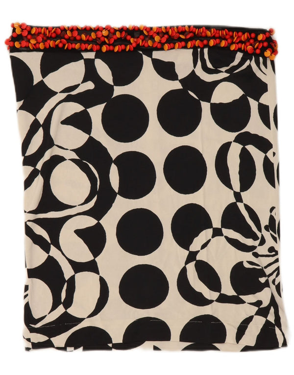 GF Ferre lige nederdel til kvinder IT 42 Medium W32 Sort Geometrisk