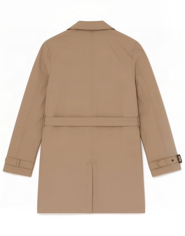 Zara Girl Trench Coat 11-12 år Beige Bomuld