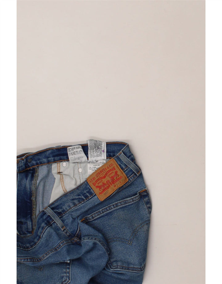 LEVI'S Mens 502 Tapered Jeans W34 L28 Blue Cotton Vintage Levi's and Second-Hand Levi's from Messina Hembry 