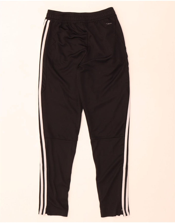 Adidas Boys Climacool træningsdragt bukser 11-12 år Sort polyester