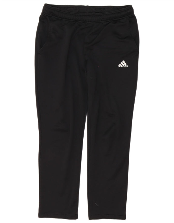 Adidas Træningsdragtsbukser til mænd UK 36/38 Small Black Polyester