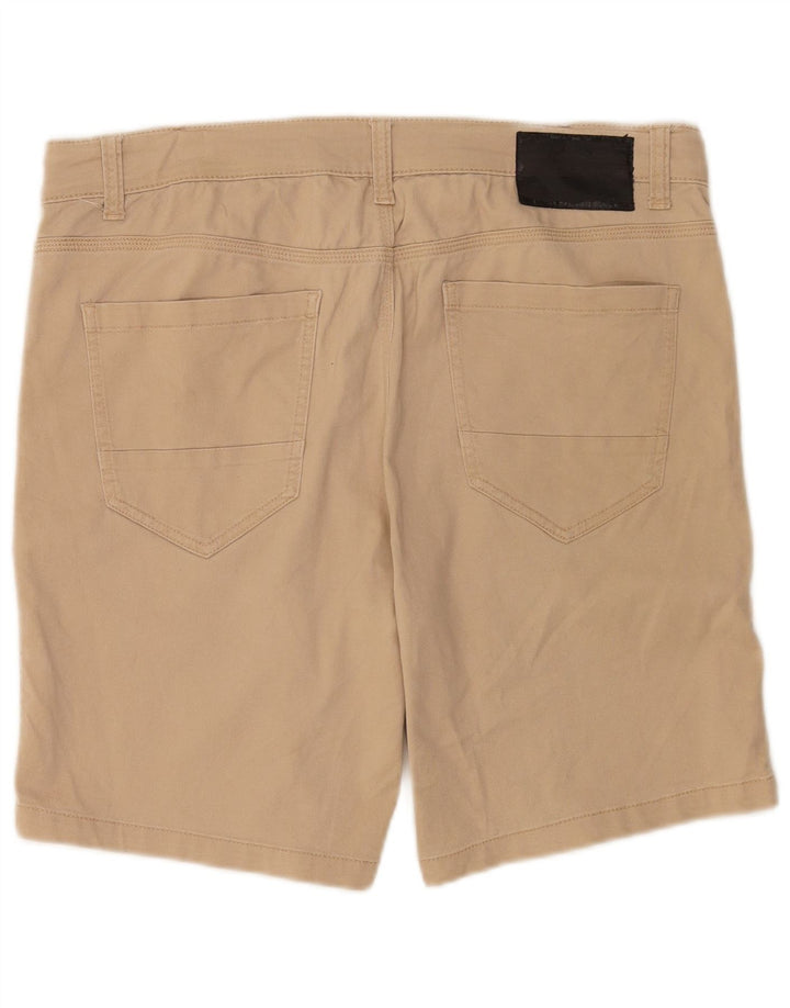 Oakley Herre Chino Shorts W34 Stor Beige Bomuld