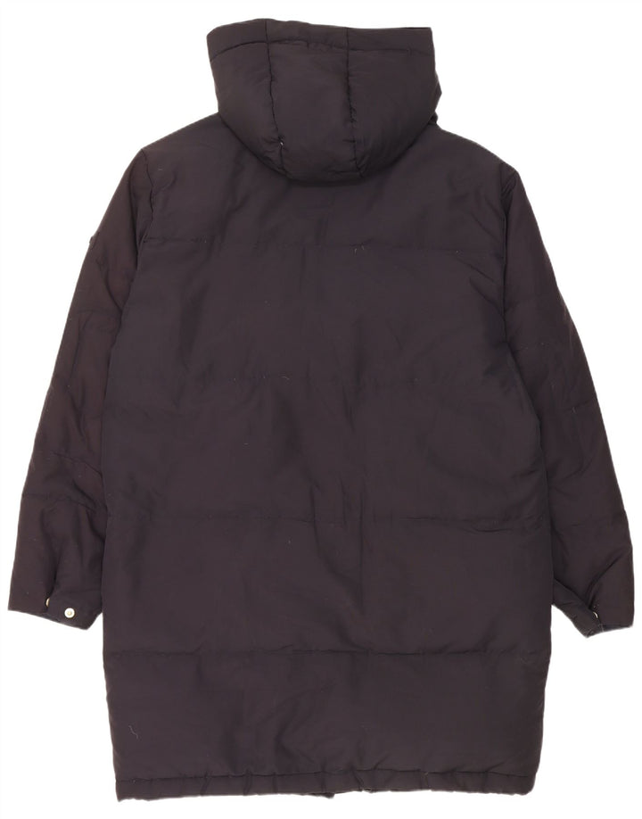 Gas Herre Utility Hooded Polstret Frakke UK 40 Large Navy Blue Polyester