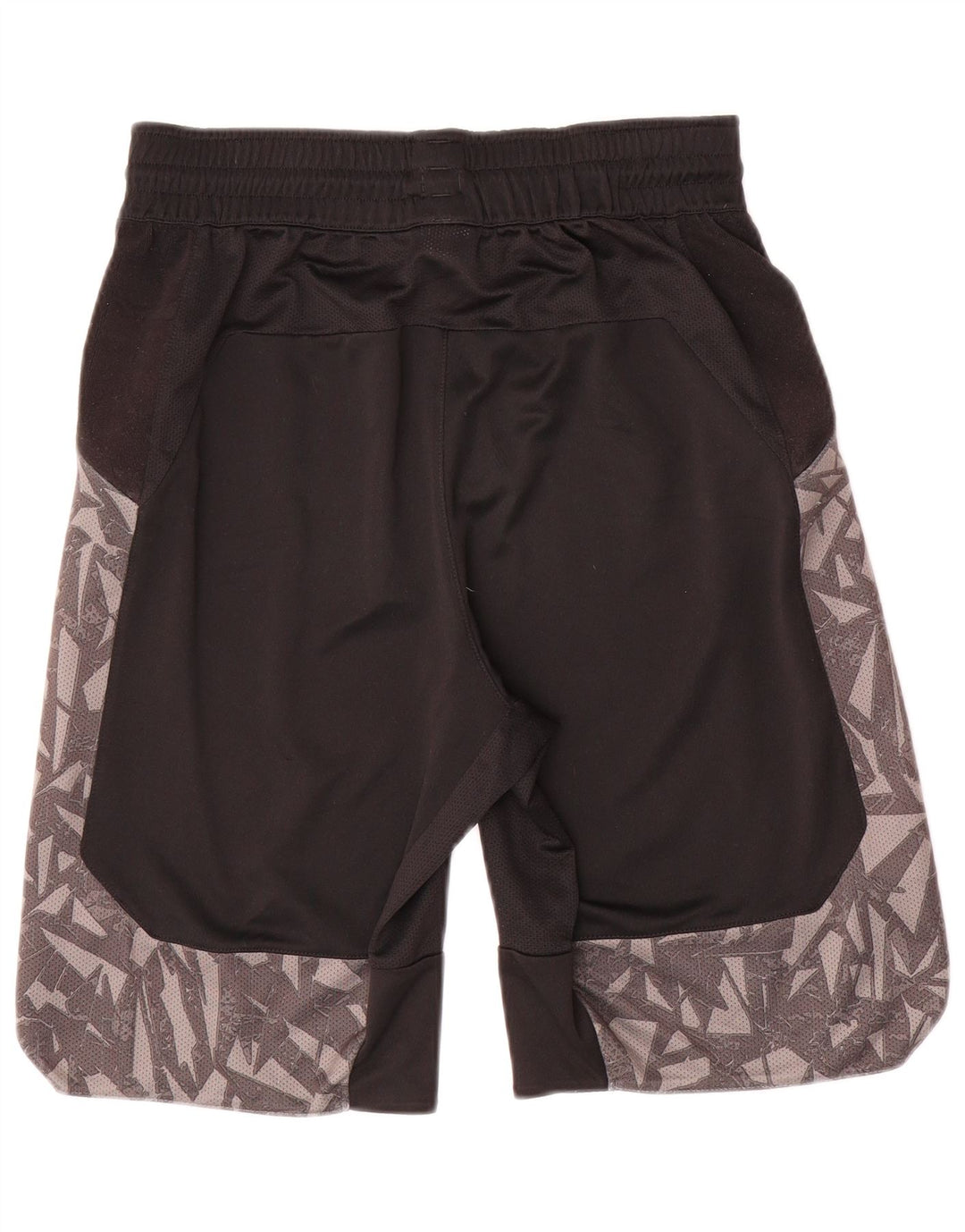 Adidas Sportshorts til mænd Small Black Geometric Polyester