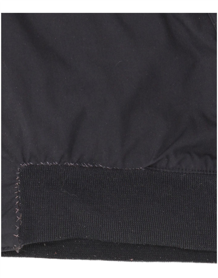 Helly Hansen Herre Bomber Jacket UK 40 Large Navy Blue Nylon