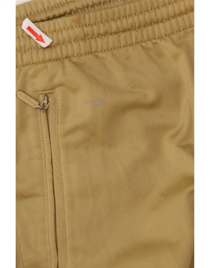 Adidas Herre grafisk træningsdragt Bukser Medium Khaki Polyester