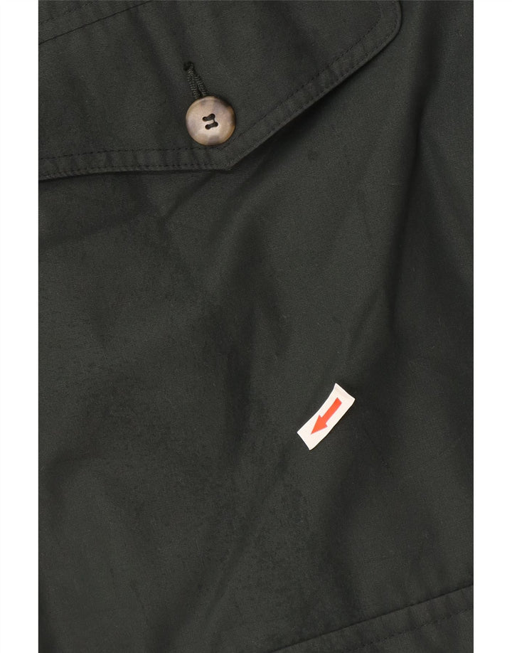 Eddie Bauer Herre polstret jakke UK 42 XL Grøn Polyester