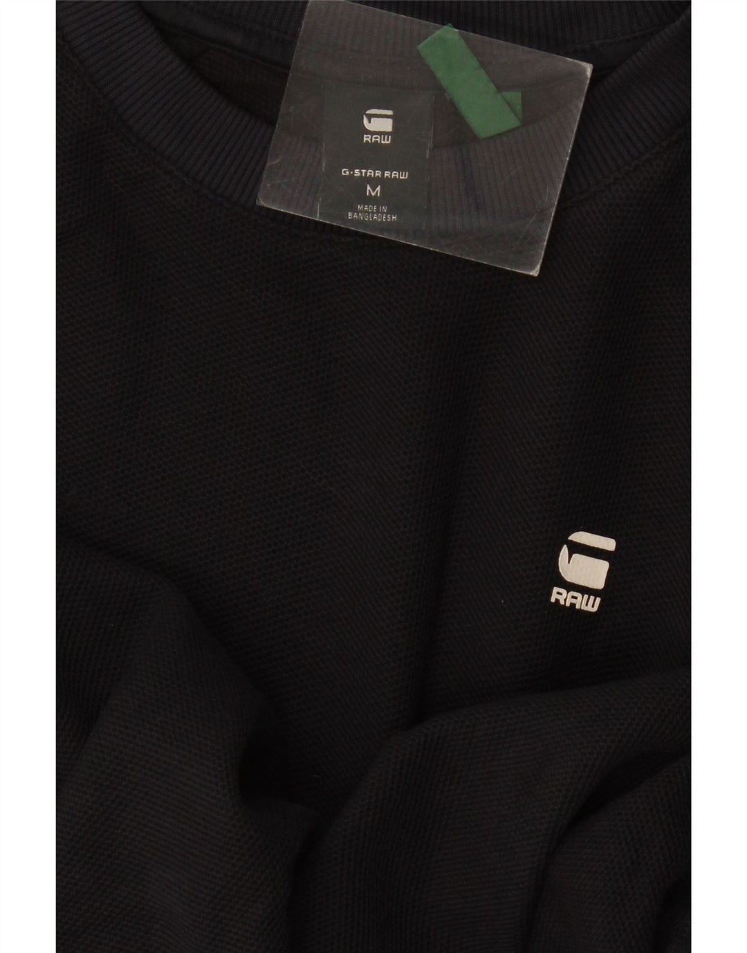 G-Star Herre Sweatshirt Jumper Medium Sort