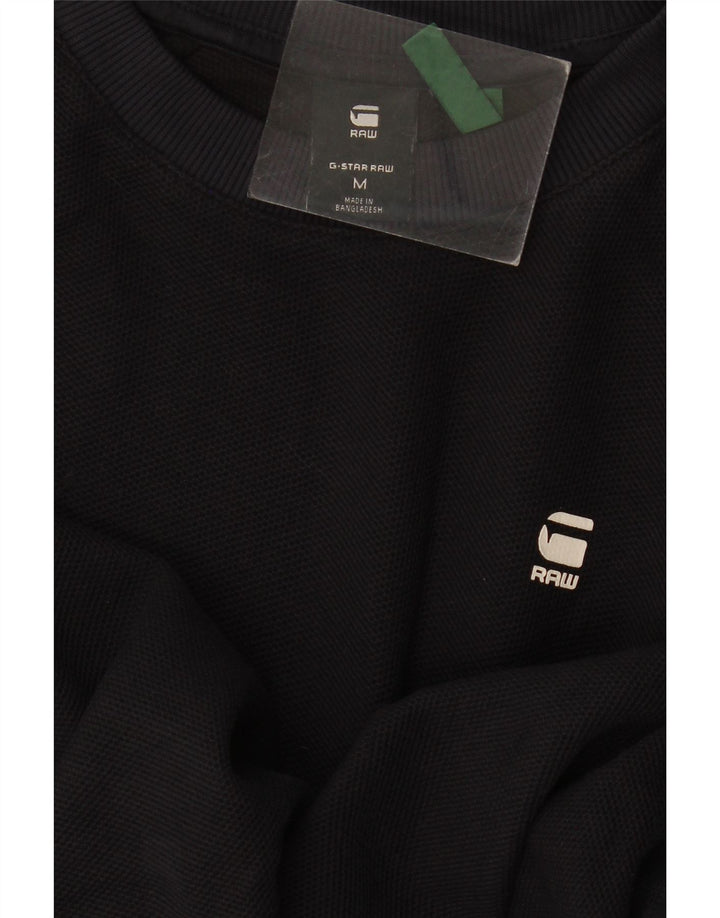 G-Star Herre Sweatshirt Jumper Medium Sort