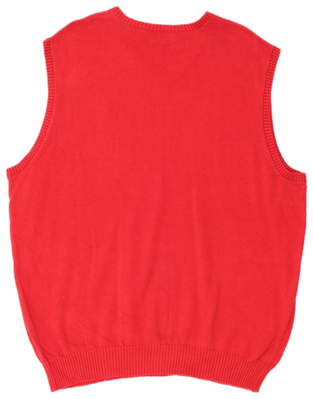 IZOD Vest Tank Top Stor Rød Bomuld