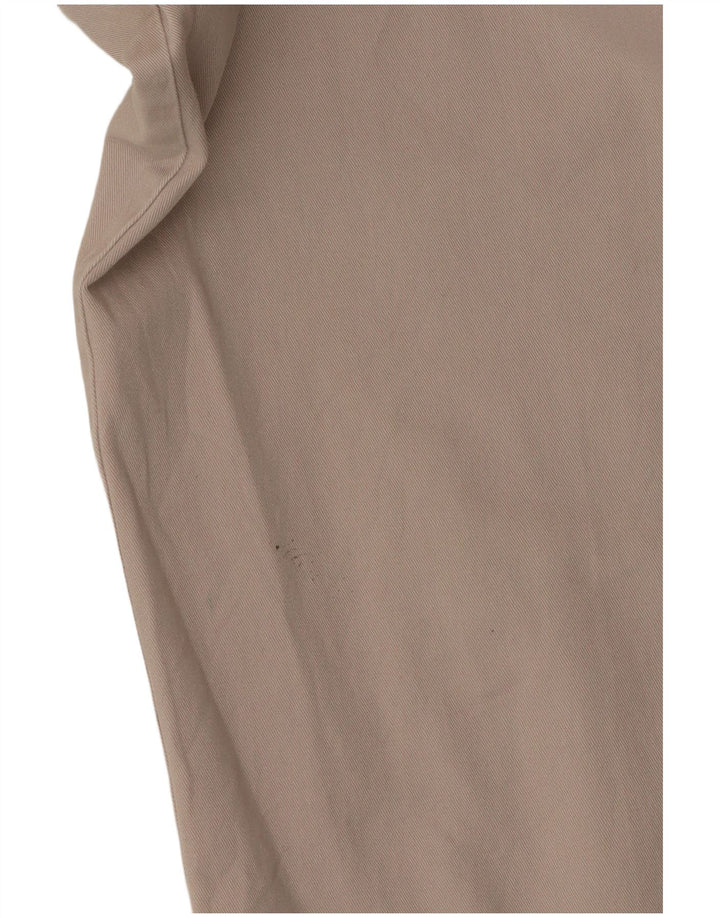 CHAPS Lige Chinobukser til mænd W34 L29 Beige Bomuld