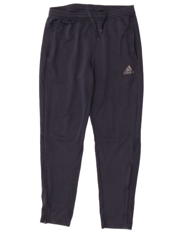 Adidas Aeroready Tracksuit Bukser til mænd UK 42/44 Large Navy Blue Polyester