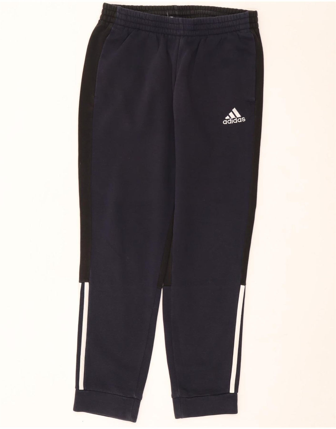 ADIDAS Træningsdragt til mænd Joggers Medium Navy Blue Colourblock
