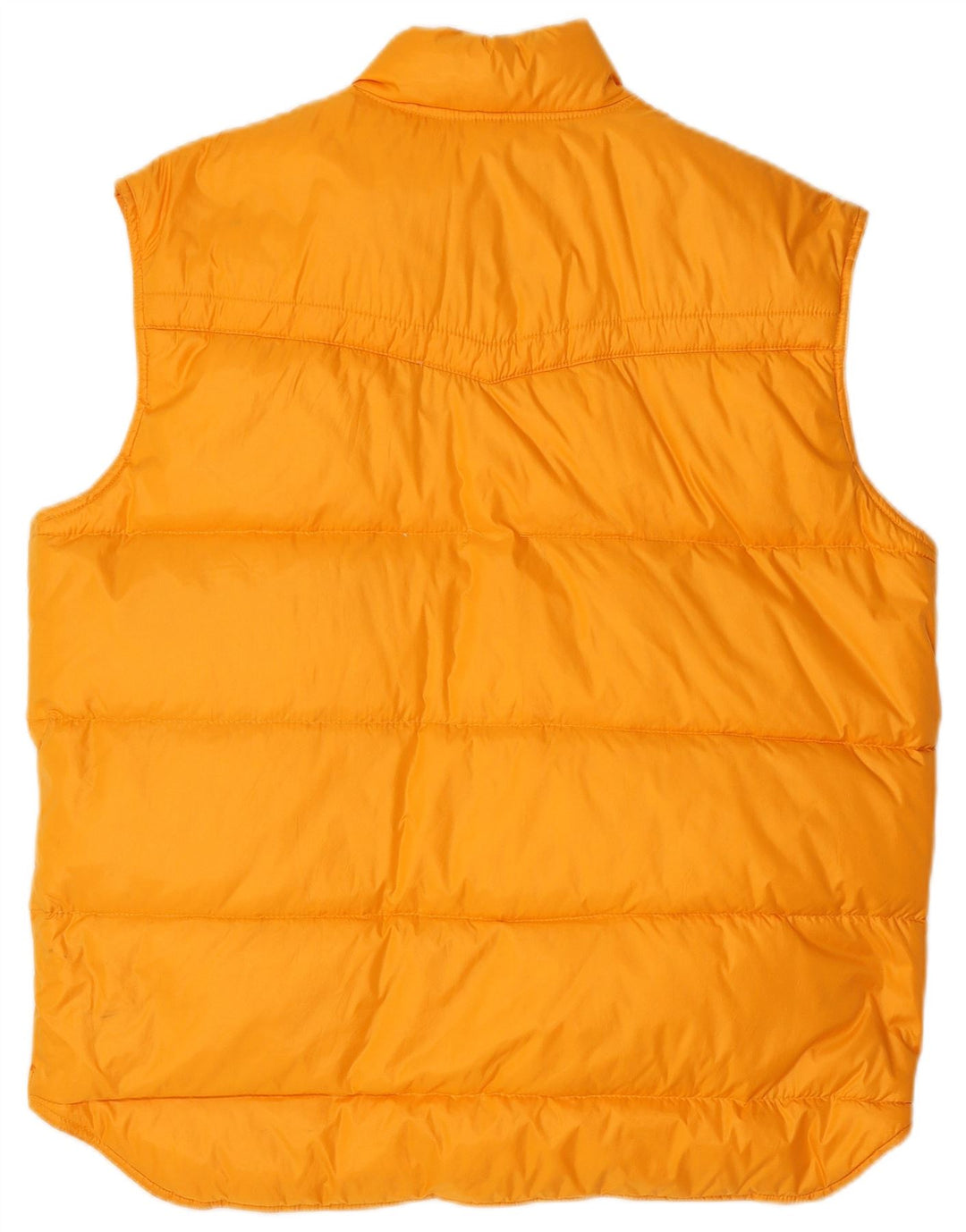 Dolomite Herre Polstret Gilet UK 40 Stor Orange Nylon