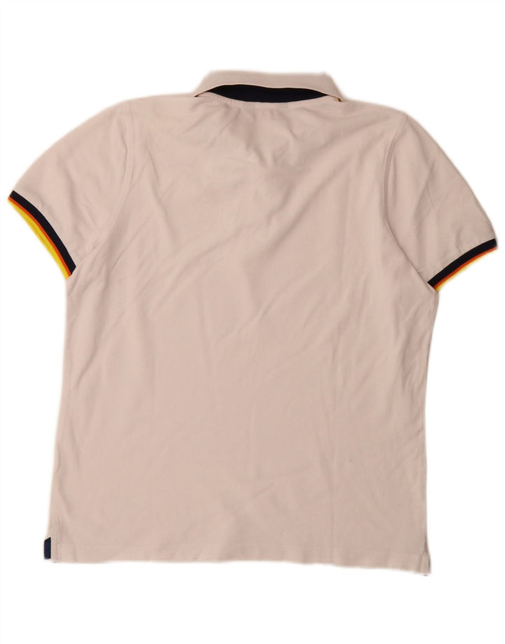 K-Way Herre poloshirt Medium White