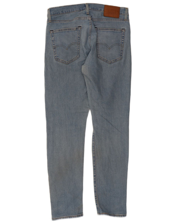 Levi's Herre 512 Slim Tapered Jeans W33 L32 Blå Bomuld