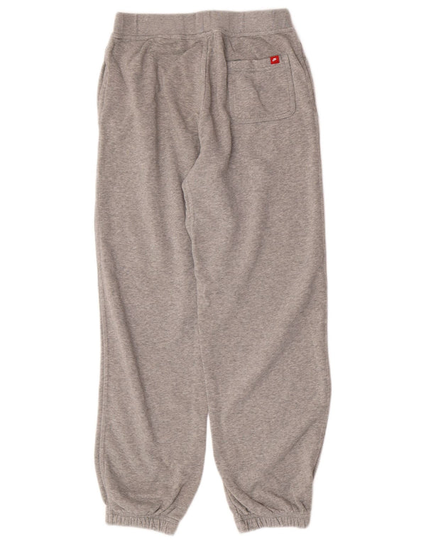Nike Drenge træningsdragt Bukser Joggers 13-14 år XL Grå Flecked Bomuld