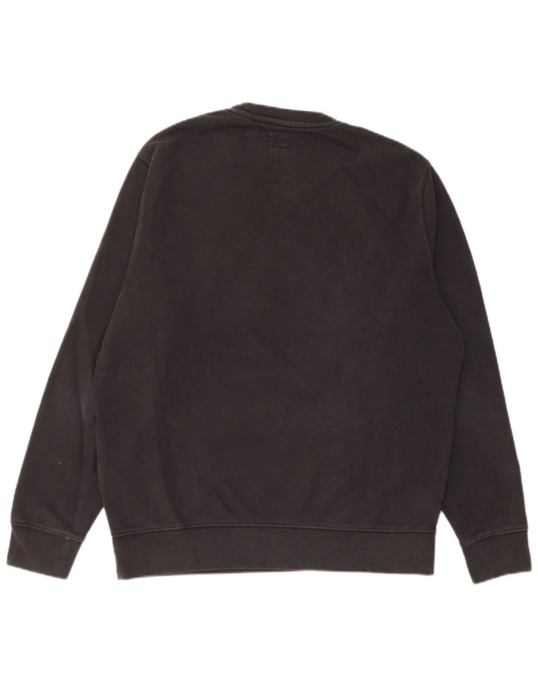 Levi's Herre Standard Fit Sweatshirt Jumper Medium Sort Bomuld