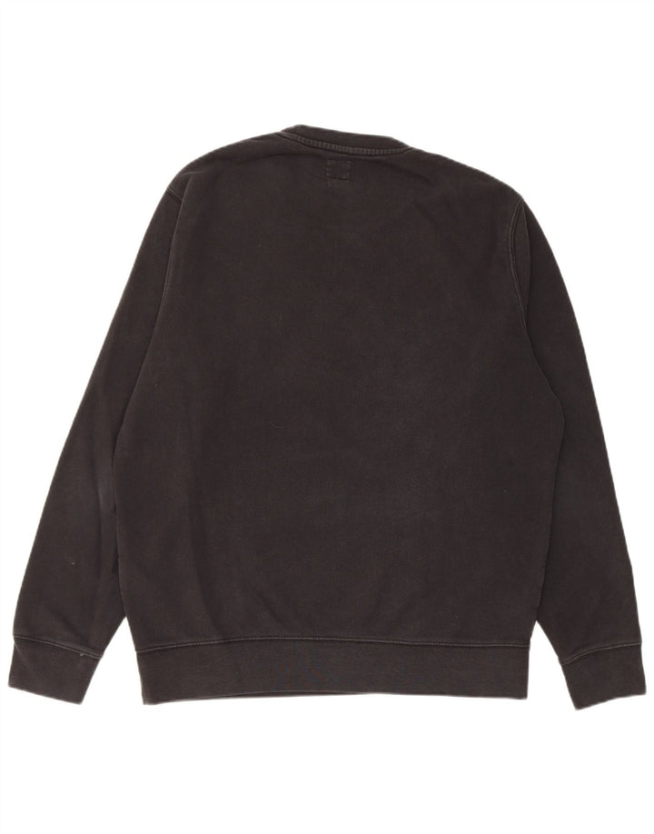 Levi's Herre Standard Fit Sweatshirt Jumper Medium Sort Bomuld