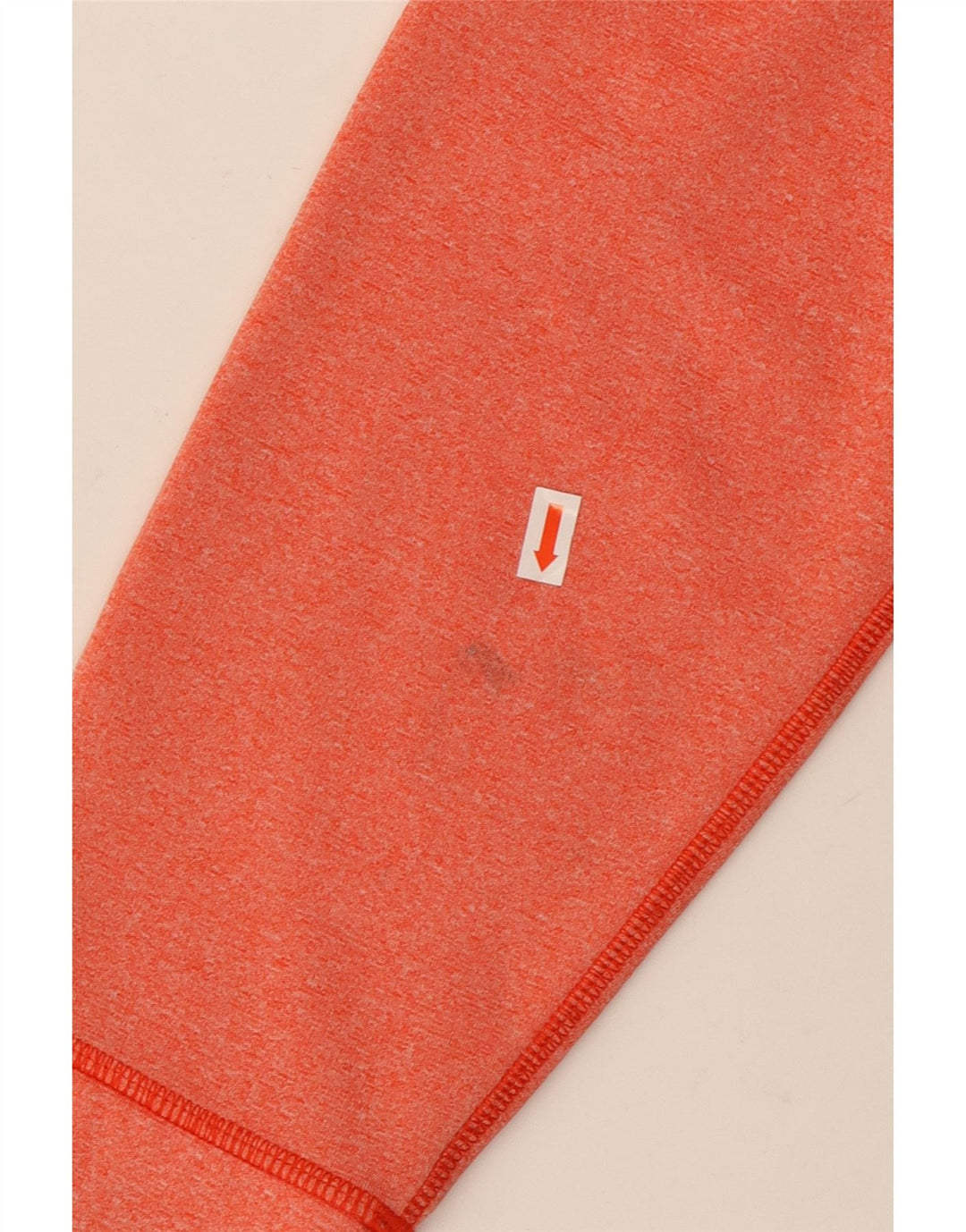 THE NORTH FACE Grafisk hættetrøje til kvinder UK 14 Stor orange polyester