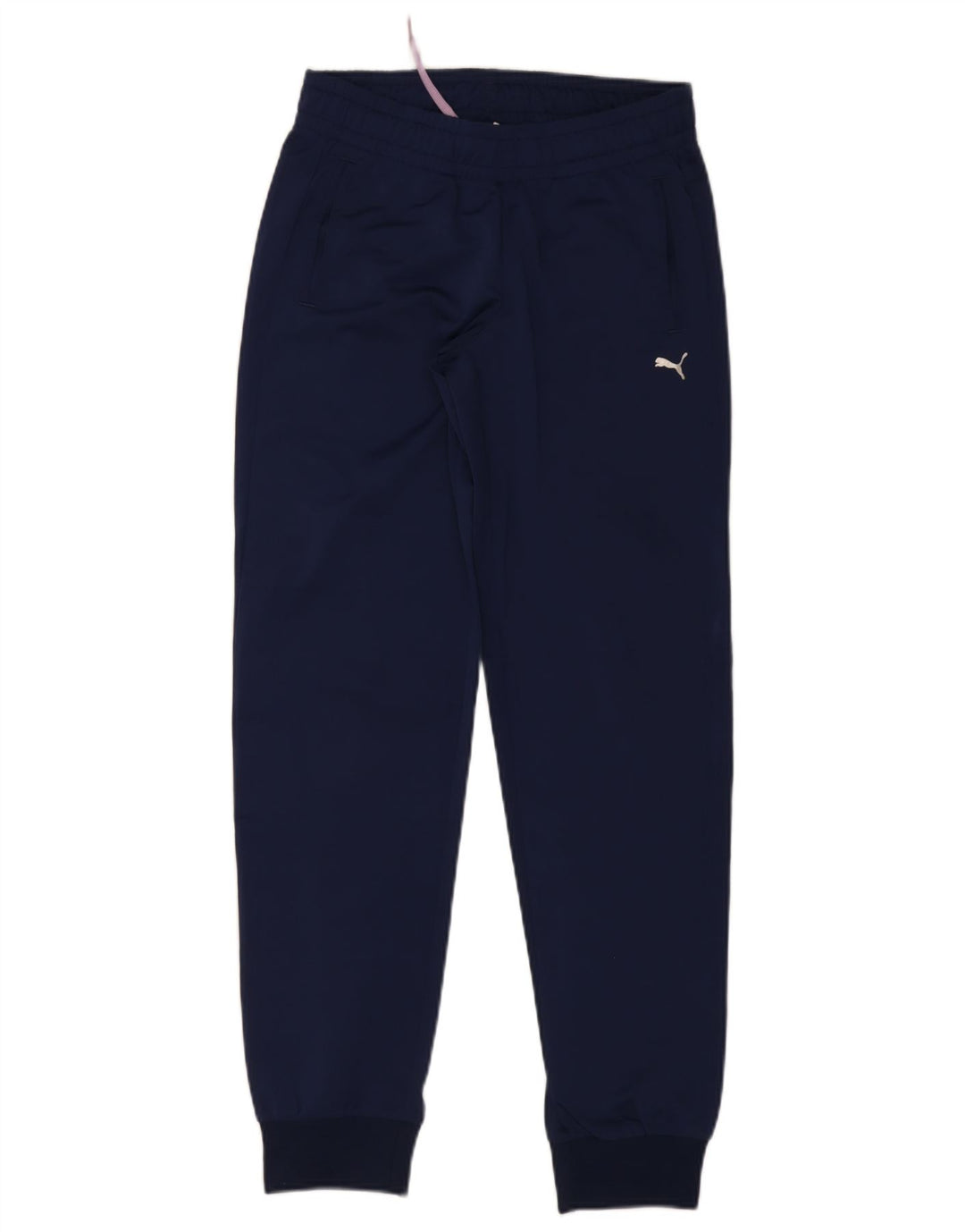 Puma træningsdragt til kvinder Joggers UK 10 Small Navy Blue Polyester