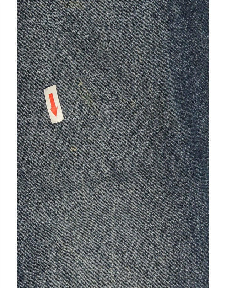 Levi's Herre 514 Straight Jeans W32 L32 Blå Bomuld