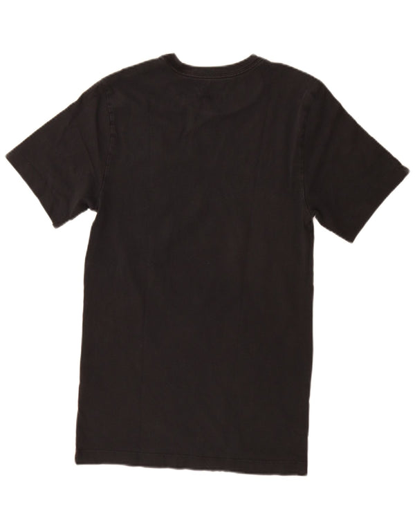 Jordan Herre grafisk T-shirt Top XS Sort bomuld