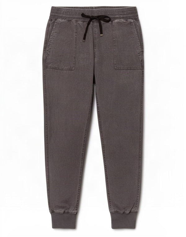 Zara Dame Joggers Casual Bukser Small W26 L24 Grå Lyocell