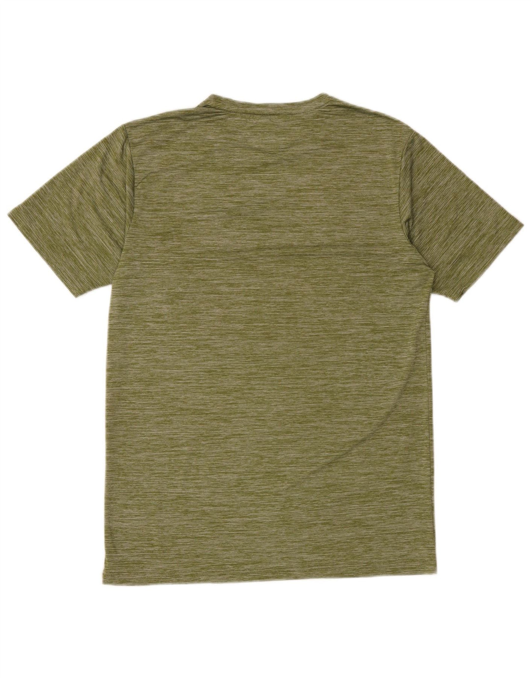 Adidas Herre T-Shirt Top Stor Grøn Flecked