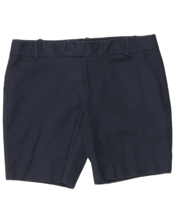 Dkny Dame Chino Shorts US 14 XL W36 Marineblå Bomuld
