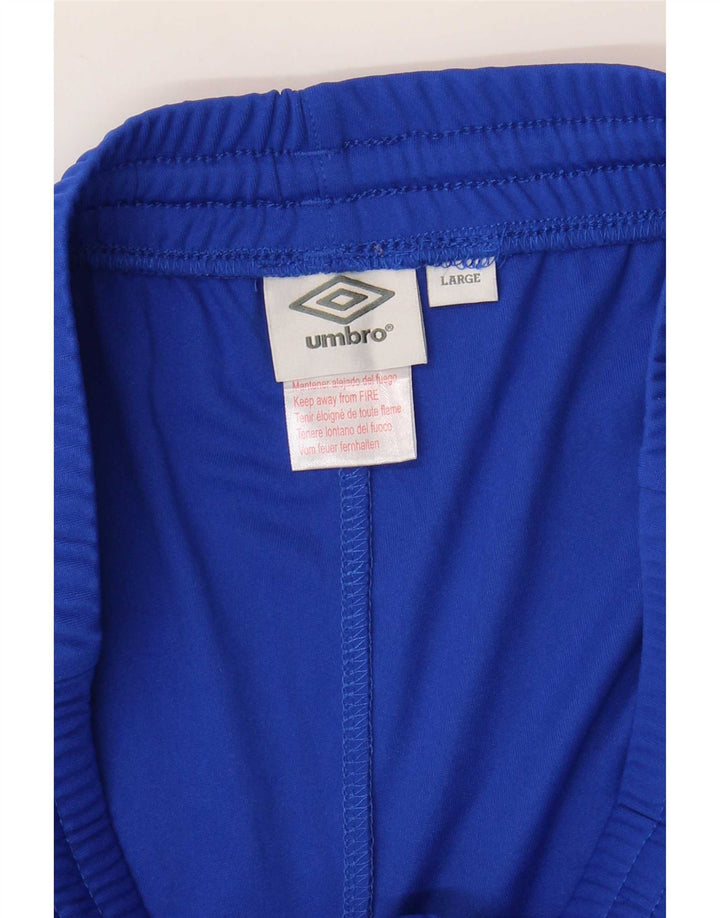 Umbro Herre Sportshorts Stor Blå Polyester