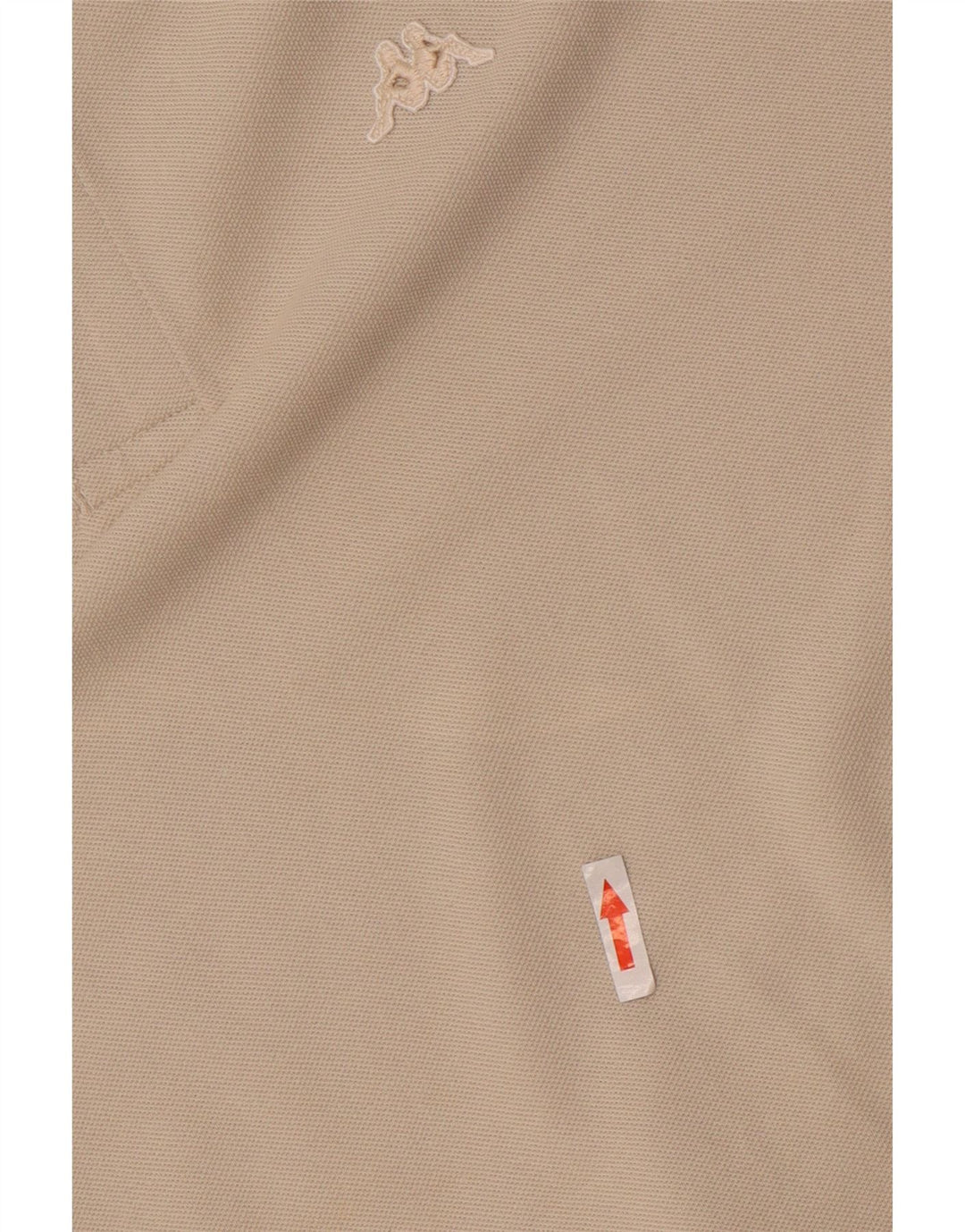 Kappa herre poloshirt 2XL beige bomuld