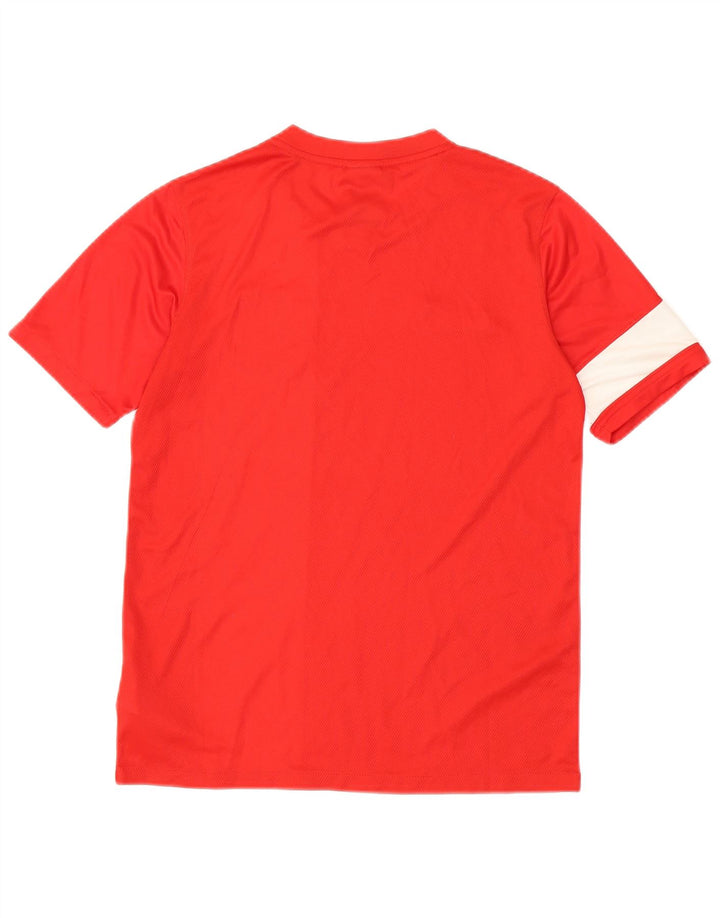 Nike Boys Grafisk T-Shirt Top 13-14 år XL Rød