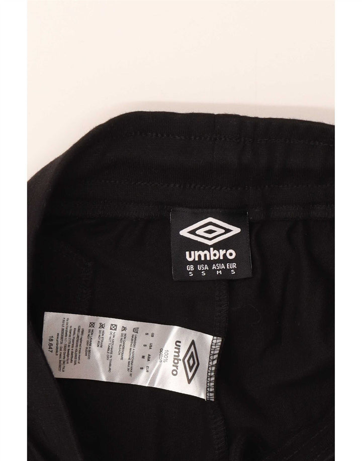 Umbro Herre Sportshorts Små Sort Bomuld