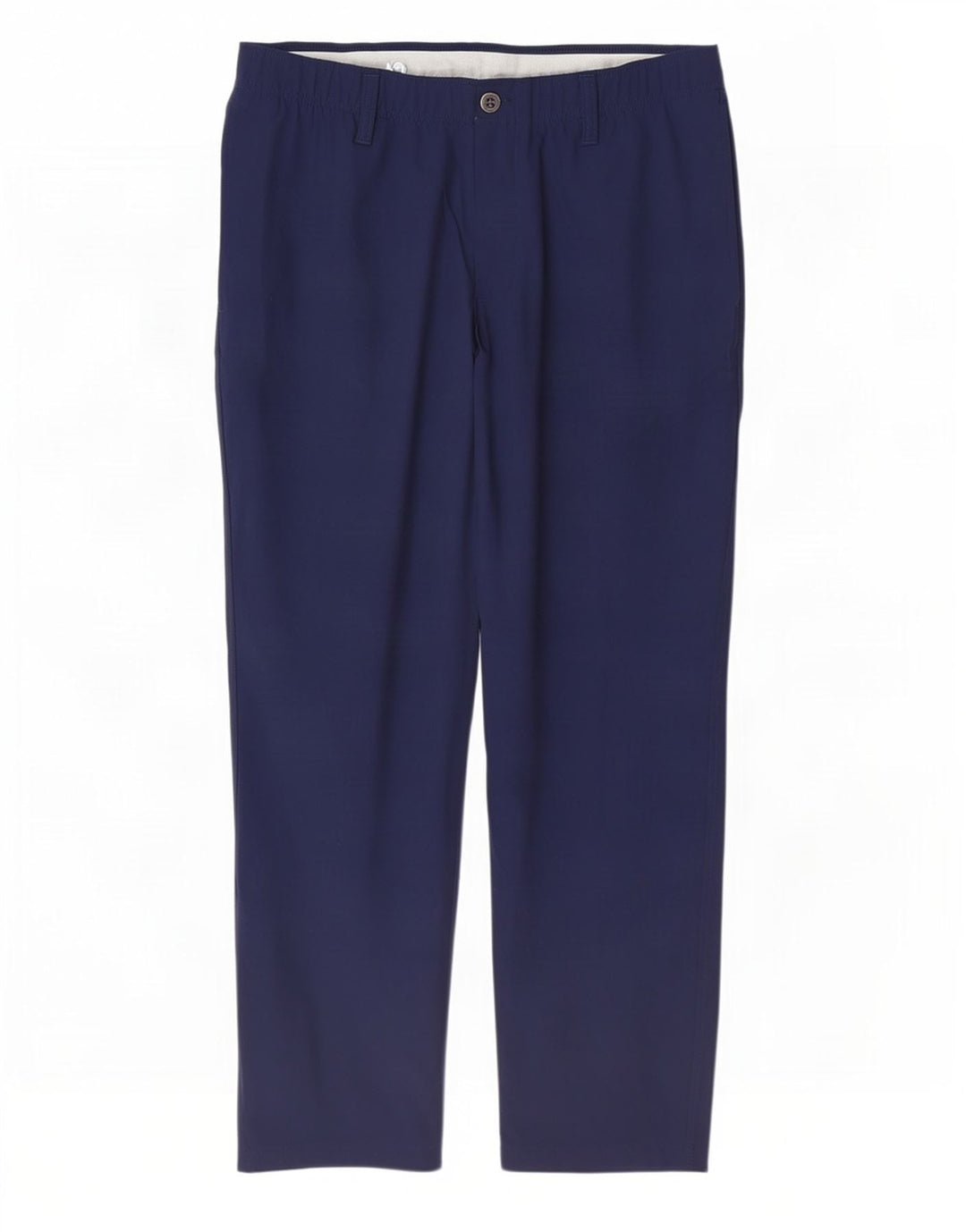 Under Armour Herre Slim Chino Bukser W36 L30 Navy Blue Polyester